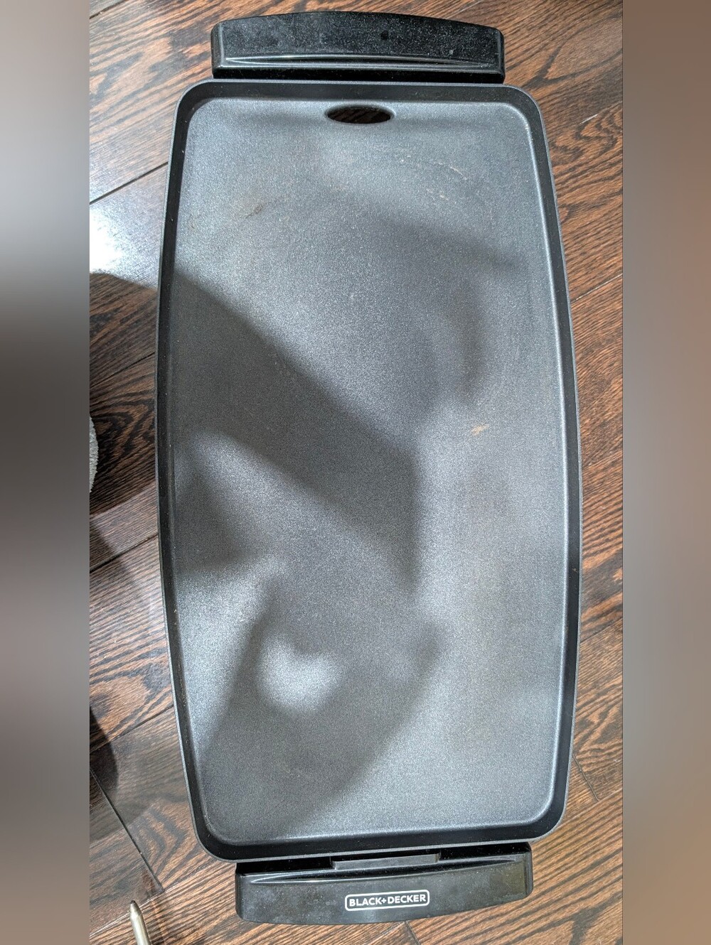 Black & Decker Black Electric Griddle with Temperature Control